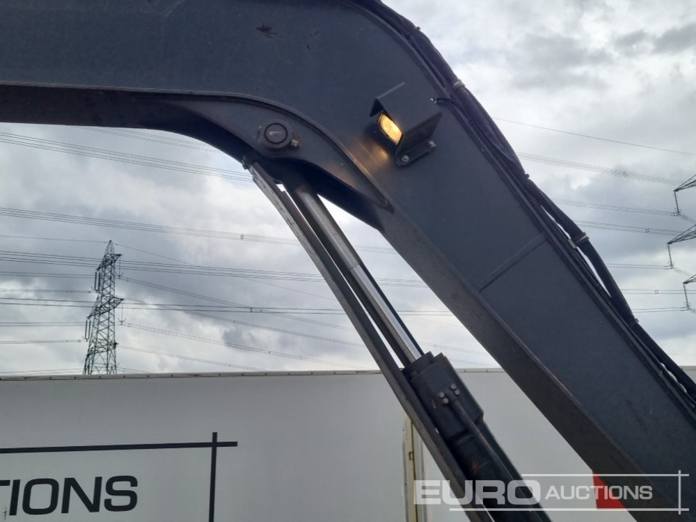 מיני מחפר 2021 Volvo ECR88D: תמונה 18