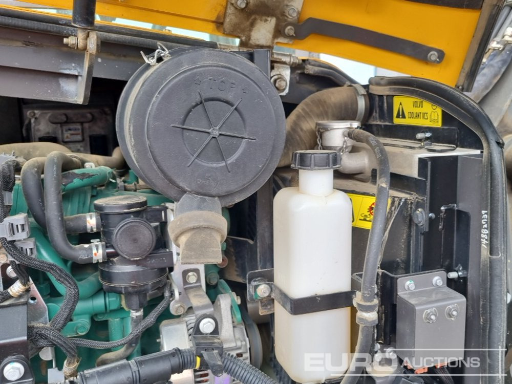 מיני מחפר 2021 Volvo ECR88D: תמונה 34