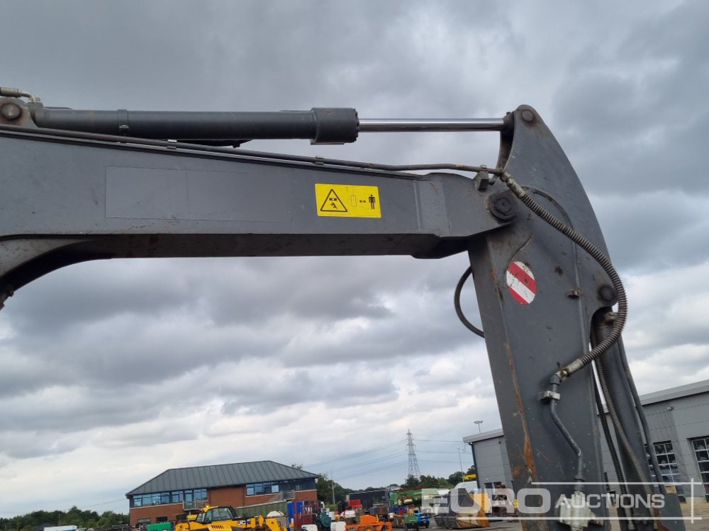 מיני מחפר 2021 Volvo ECR88D: תמונה 27