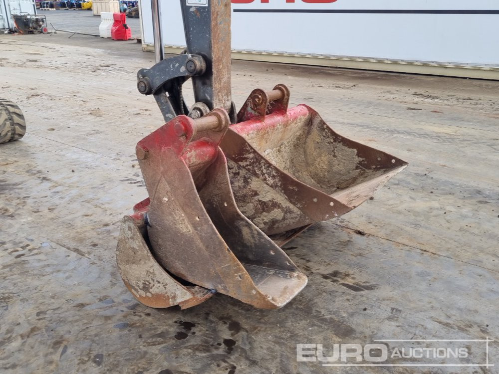 מיני מחפר 2021 Volvo ECR88D: תמונה 21
