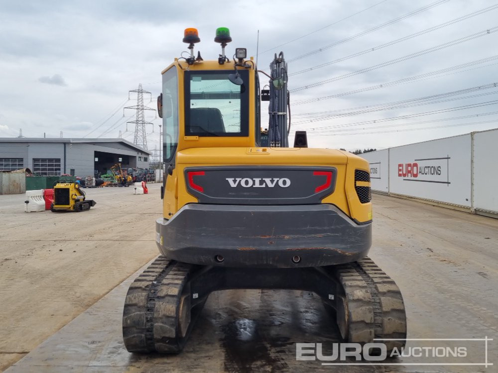 2021 Volvo ECR88D - מיני מחפר: תמונה 4 2021 Volvo ECR88D - מיני מחפר: תמונה 4