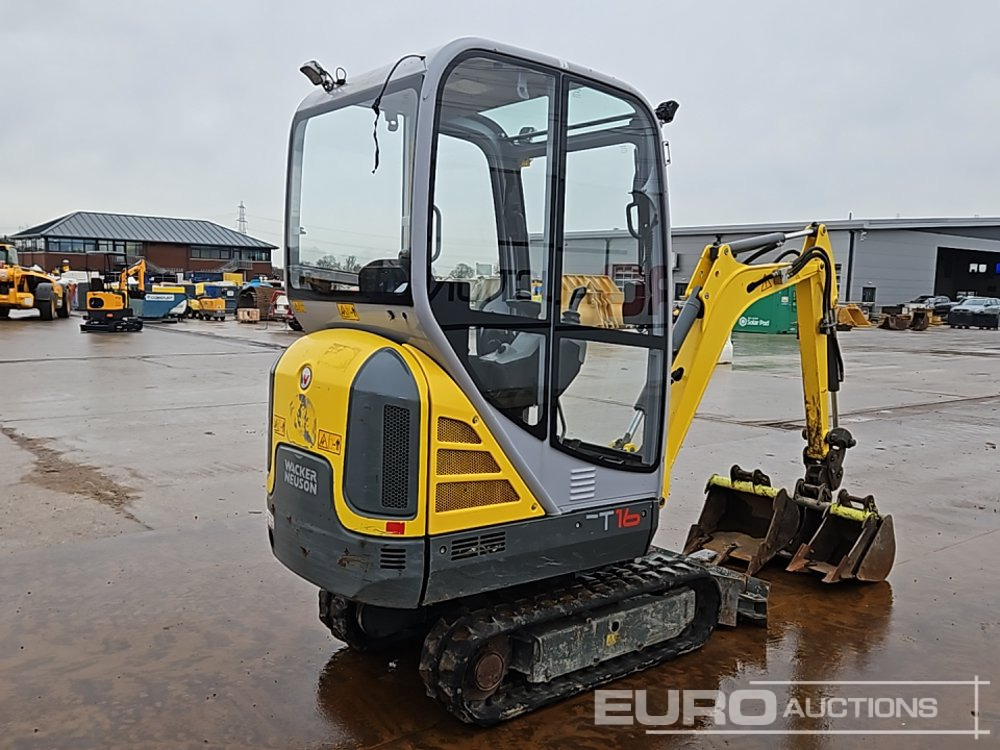 2021 Wacker Neuson ET16 - מיני מחפר: תמונה 5 2021 Wacker Neuson ET16 - מיני מחפר: תמונה 5