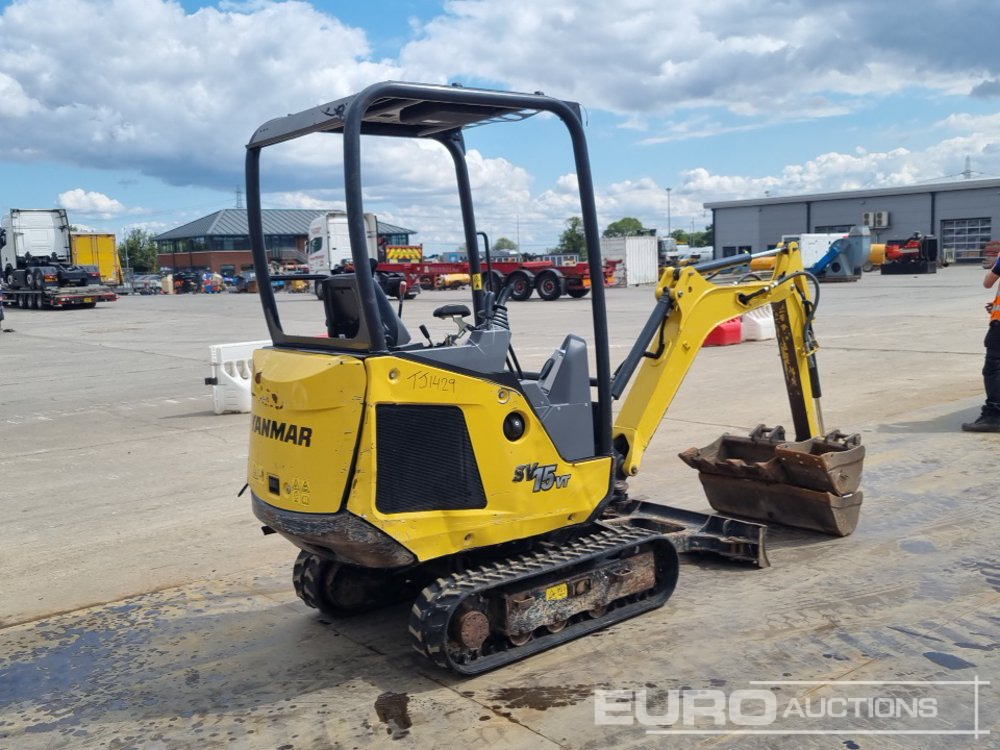2021 Yanmar SV15VT - מיני מחפר: תמונה 5 2021 Yanmar SV15VT - מיני מחפר: תמונה 5