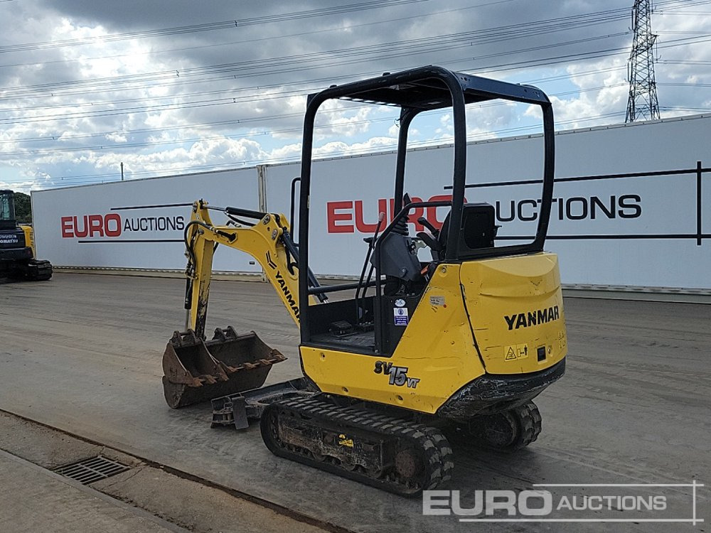 2021 Yanmar SV15VT - מיני מחפר: תמונה 3 2021 Yanmar SV15VT - מיני מחפר: תמונה 3
