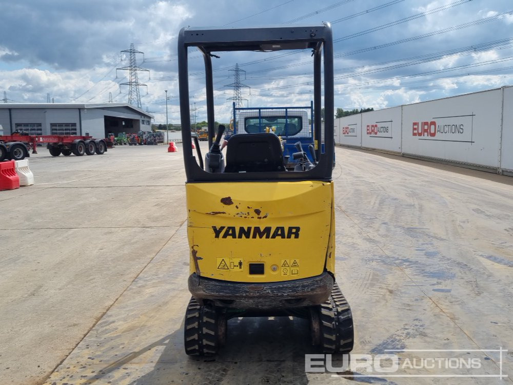 2021 Yanmar SV15VT - מיני מחפר: תמונה 4 2021 Yanmar SV15VT - מיני מחפר: תמונה 4