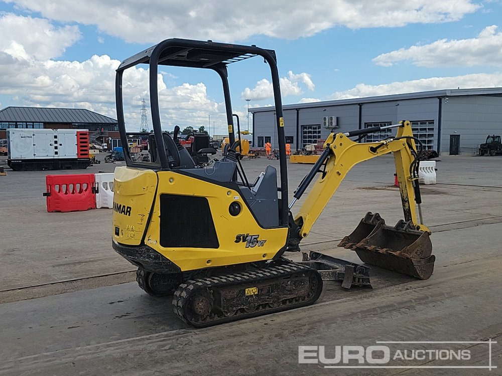 2021 Yanmar SV15VT - מיני מחפר: תמונה 5 2021 Yanmar SV15VT - מיני מחפר: תמונה 5