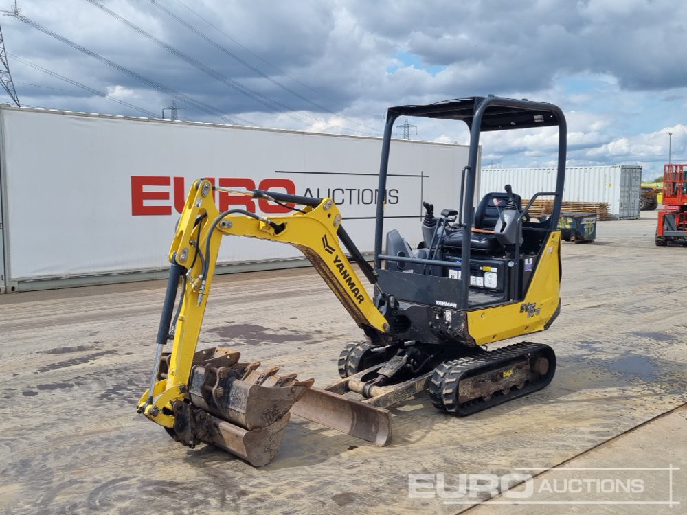 2021 Yanmar SV15VT - מיני מחפר: תמונה 1 2021 Yanmar SV15VT - מיני מחפר: תמונה 1