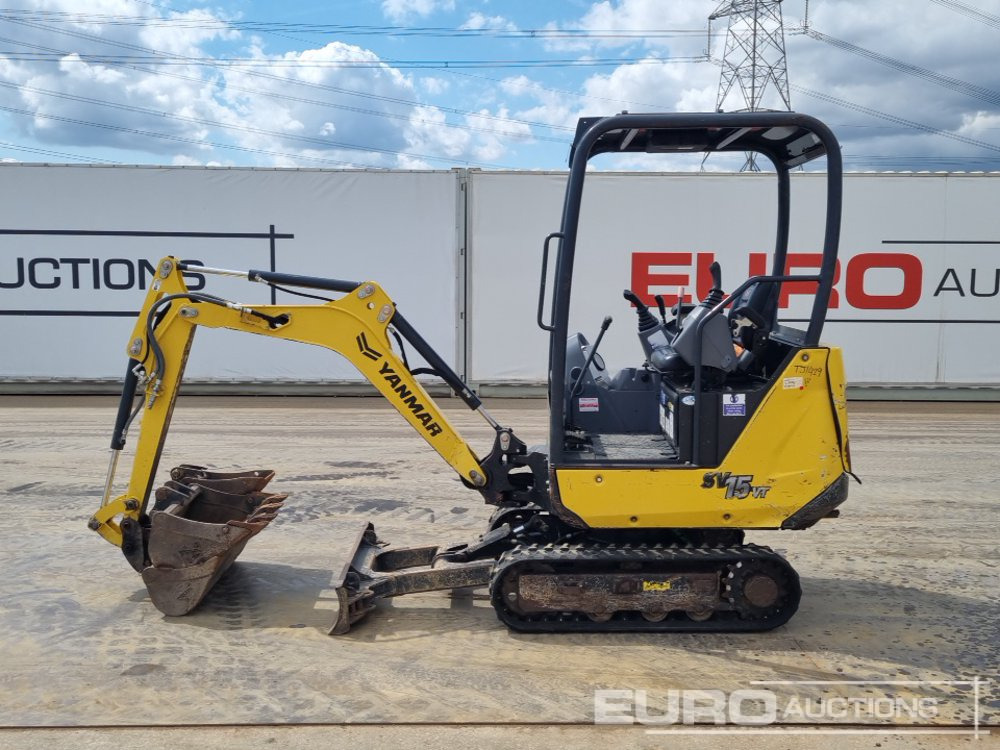 2021 Yanmar SV15VT - מיני מחפר: תמונה 2 2021 Yanmar SV15VT - מיני מחפר: תמונה 2