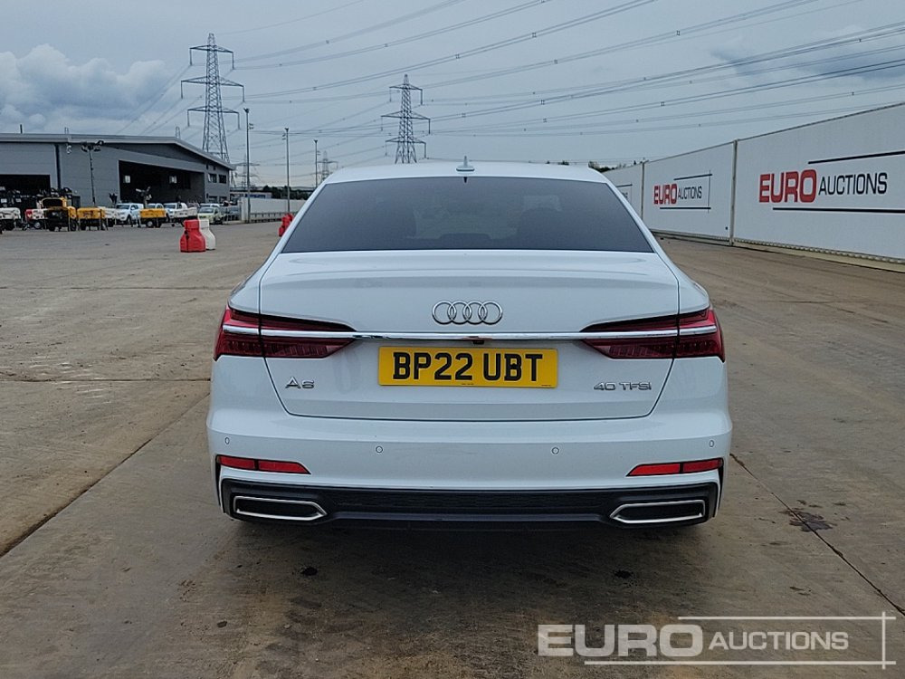 2022 Audi A6 S LINE - מכונית: תמונה 4 2022 Audi A6 S LINE - מכונית: תמונה 4