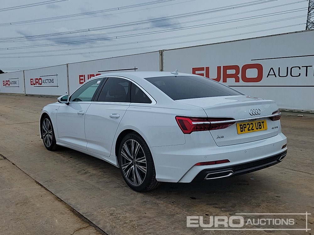 2022 Audi A6 S LINE - מכונית: תמונה 3 2022 Audi A6 S LINE - מכונית: תמונה 3