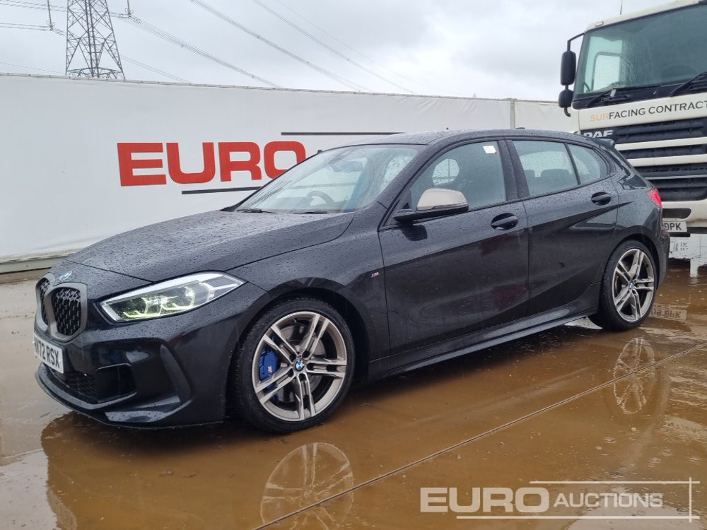 2022 BMW M135I - מכונית: תמונה 1 2022 BMW M135I - מכונית: תמונה 1