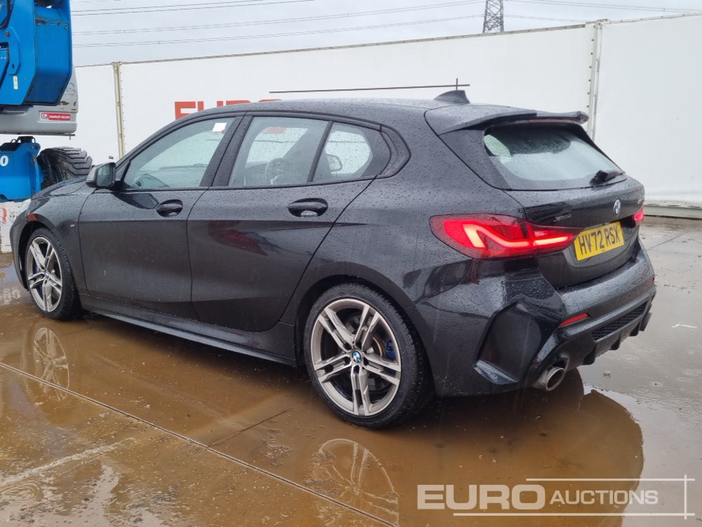 2022 BMW M135I - מכונית: תמונה 3 2022 BMW M135I - מכונית: תמונה 3