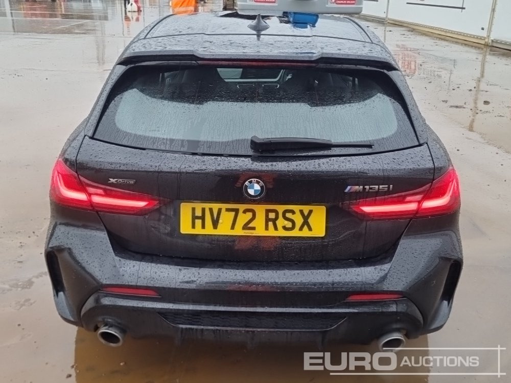 2022 BMW M135I - מכונית: תמונה 4 2022 BMW M135I - מכונית: תמונה 4