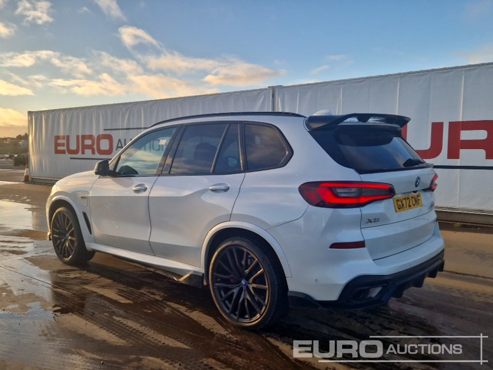 2022 BMW X5 45E M-Sport - SUV: תמונה 3 2022 BMW X5 45E M-Sport - SUV: תמונה 3