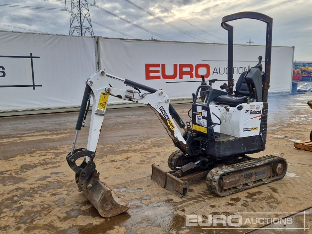 2022 Bobcat E10Z - מיני מחפר: תמונה 1 2022 Bobcat E10Z - מיני מחפר: תמונה 1