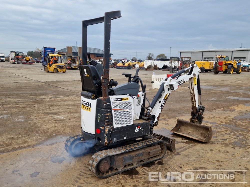 2022 Bobcat E10Z - מיני מחפר: תמונה 5 2022 Bobcat E10Z - מיני מחפר: תמונה 5