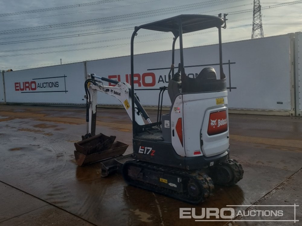2022 Bobcat E17Z - מיני מחפר: תמונה 3 2022 Bobcat E17Z - מיני מחפר: תמונה 3