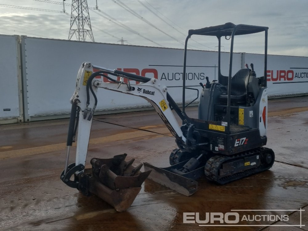 2022 Bobcat E17Z - מיני מחפר: תמונה 1 2022 Bobcat E17Z - מיני מחפר: תמונה 1