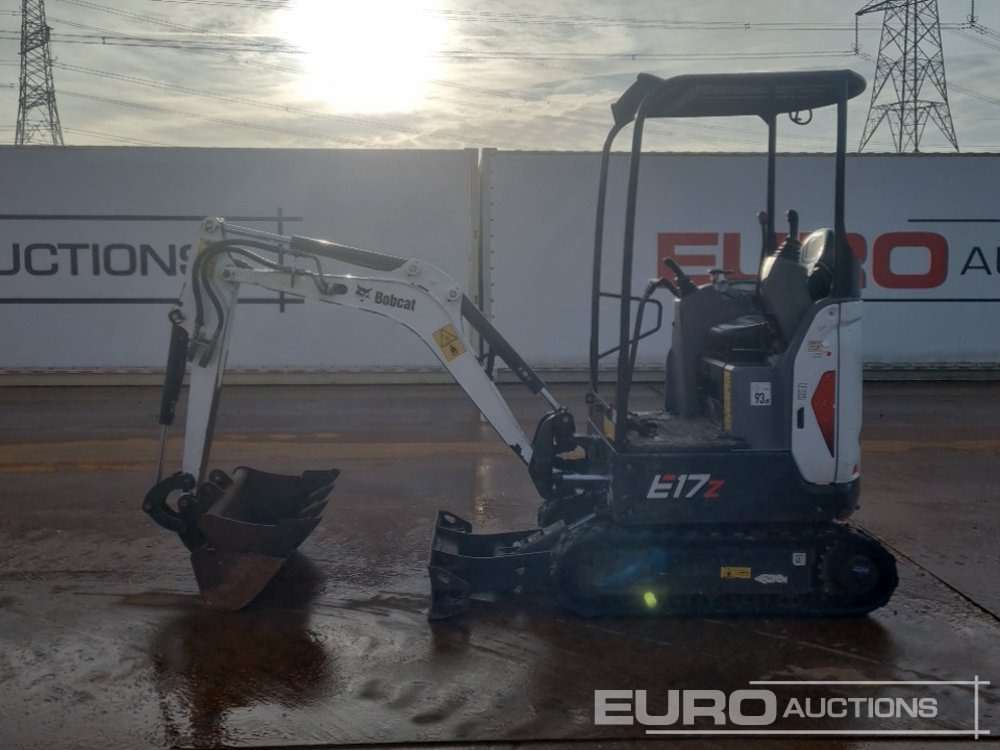 2022 Bobcat E17Z - מיני מחפר: תמונה 2 2022 Bobcat E17Z - מיני מחפר: תמונה 2