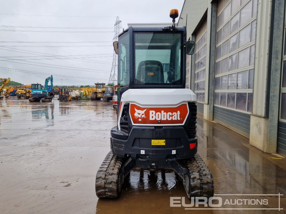 2022 Bobcat E27Z - מיני מחפר: תמונה 4 2022 Bobcat E27Z - מיני מחפר: תמונה 4