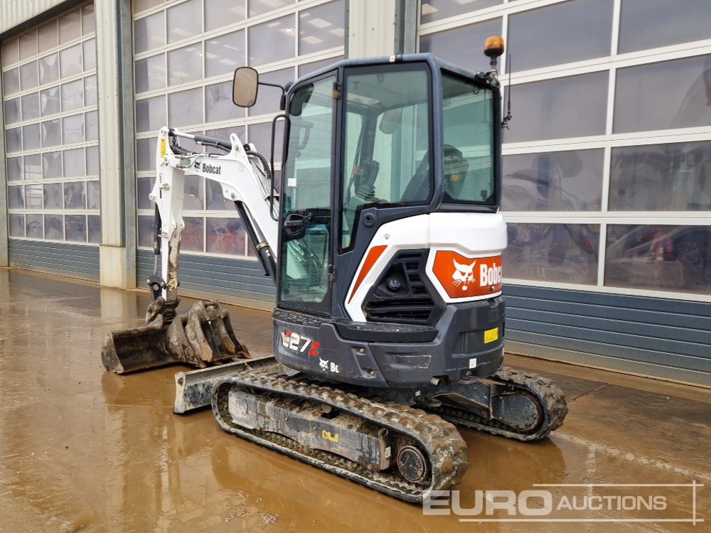 2022 Bobcat E27Z - מיני מחפר: תמונה 3 2022 Bobcat E27Z - מיני מחפר: תמונה 3