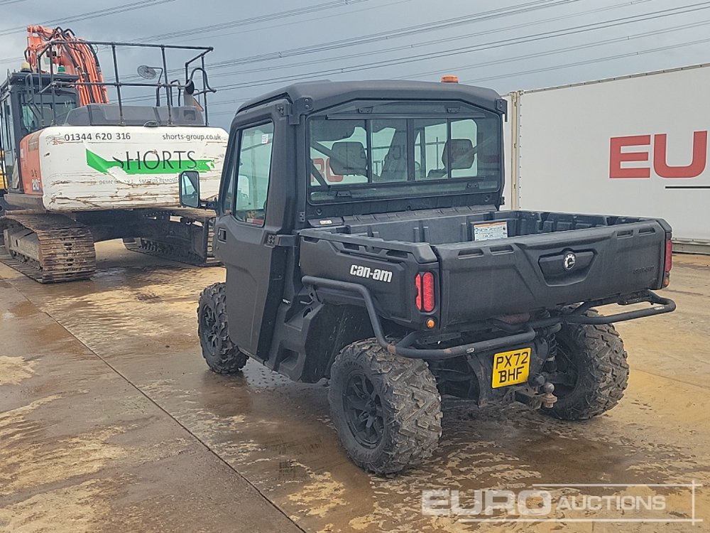 2022 Can Am Traxter - רכב שטח/ טרקטורון: תמונה 3 2022 Can Am Traxter - רכב שטח/ טרקטורון: תמונה 3