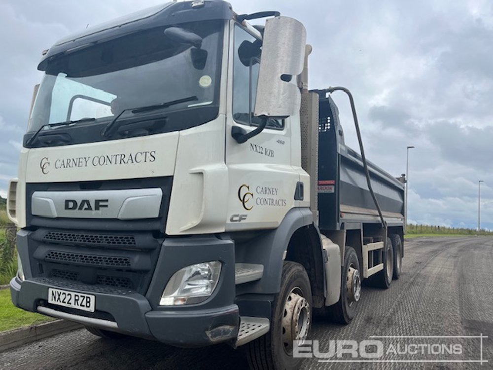 2022 DAF CF450 - מזהיר: תמונה 1 2022 DAF CF450 - מזהיר: תמונה 1