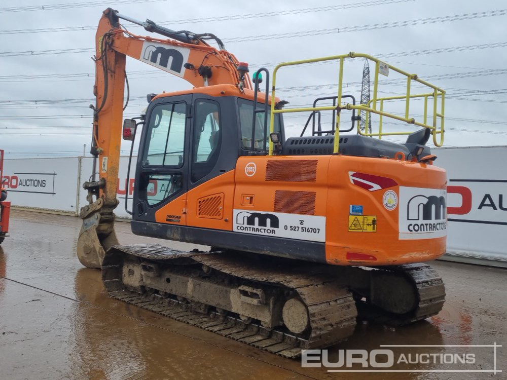 2022 Doosan DX140LC-7 - מחפר סורק: תמונה 3 2022 Doosan DX140LC-7 - מחפר סורק: תמונה 3