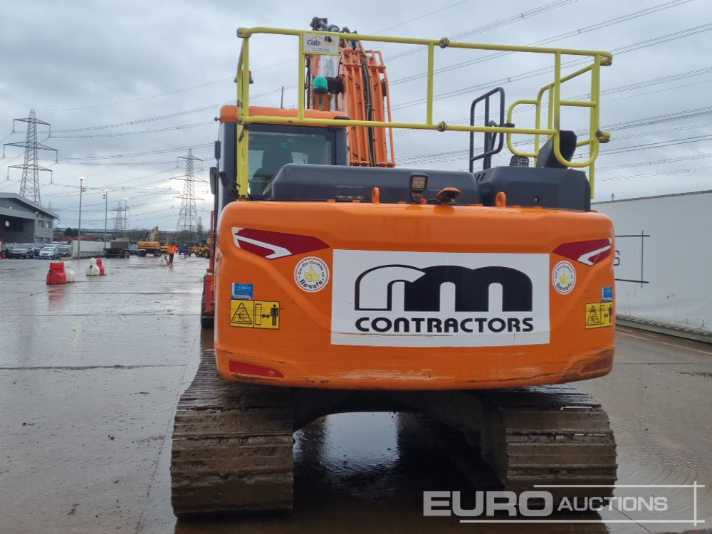 2022 Doosan DX140LC-7 - מחפר סורק: תמונה 4 2022 Doosan DX140LC-7 - מחפר סורק: תמונה 4