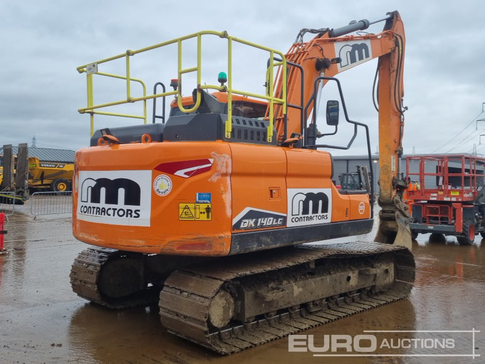 2022 Doosan DX140LC-7 - מחפר סורק: תמונה 5 2022 Doosan DX140LC-7 - מחפר סורק: תמונה 5