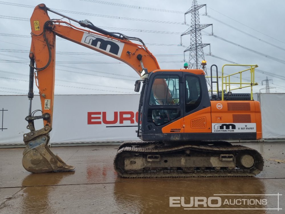 2022 Doosan DX140LC-7 - מחפר סורק: תמונה 2 2022 Doosan DX140LC-7 - מחפר סורק: תמונה 2