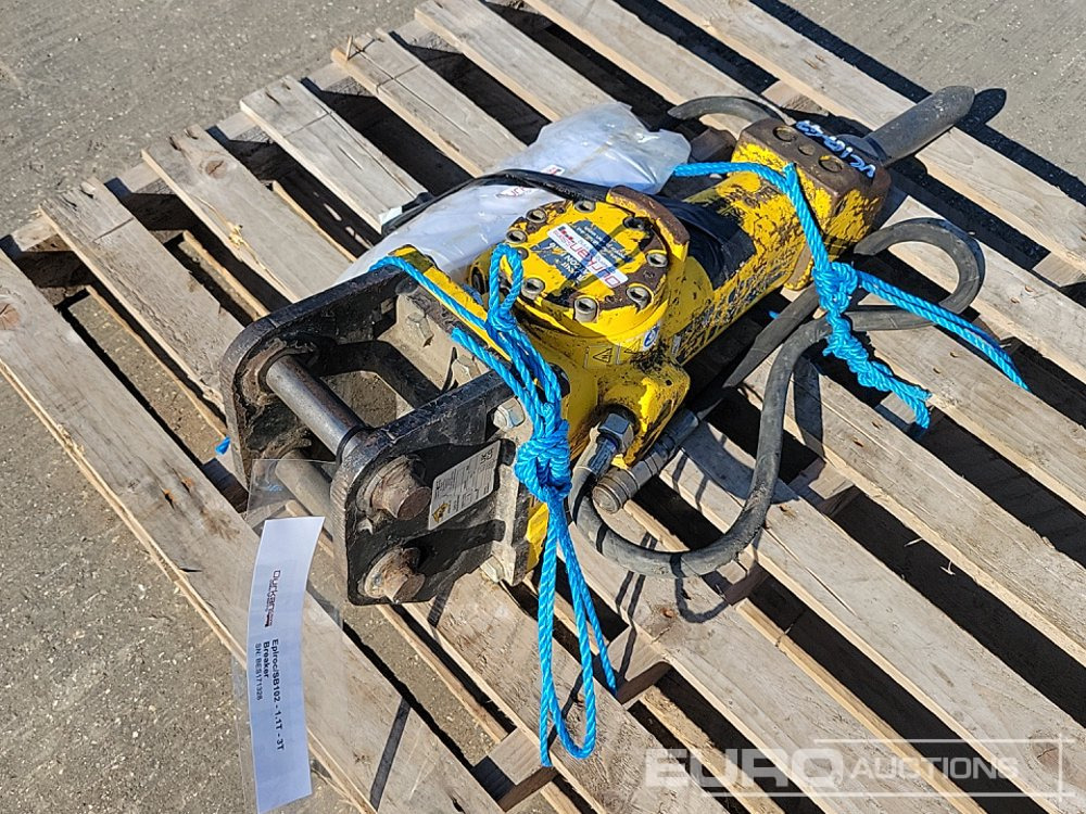 2022 Epiroc SB 102 - פטיש הידרולי: תמונה 5 2022 Epiroc SB 102 - פטיש הידרולי: תמונה 5