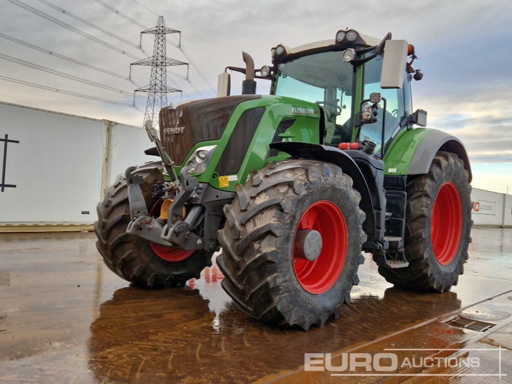 2022 Fendt 828 - טרקטור חקלאי: תמונה 1 2022 Fendt 828 - טרקטור חקלאי: תמונה 1