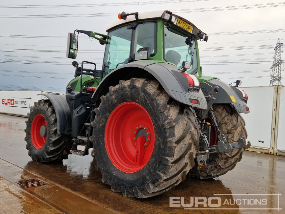 2022 Fendt 828 - טרקטור חקלאי: תמונה 3 2022 Fendt 828 - טרקטור חקלאי: תמונה 3