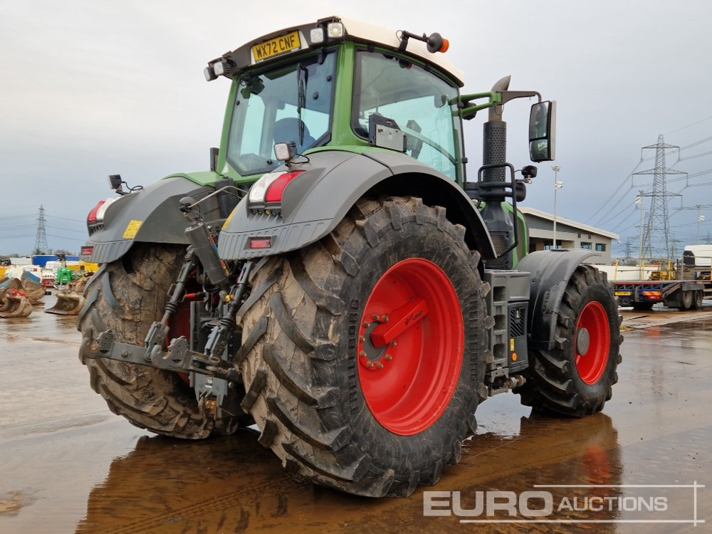 2022 Fendt 828 - טרקטור חקלאי: תמונה 5 2022 Fendt 828 - טרקטור חקלאי: תמונה 5