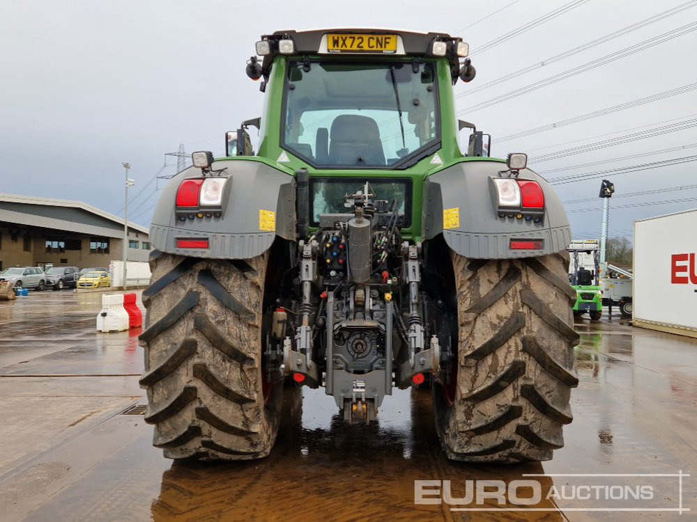 2022 Fendt 828 - טרקטור חקלאי: תמונה 4 2022 Fendt 828 - טרקטור חקלאי: תמונה 4