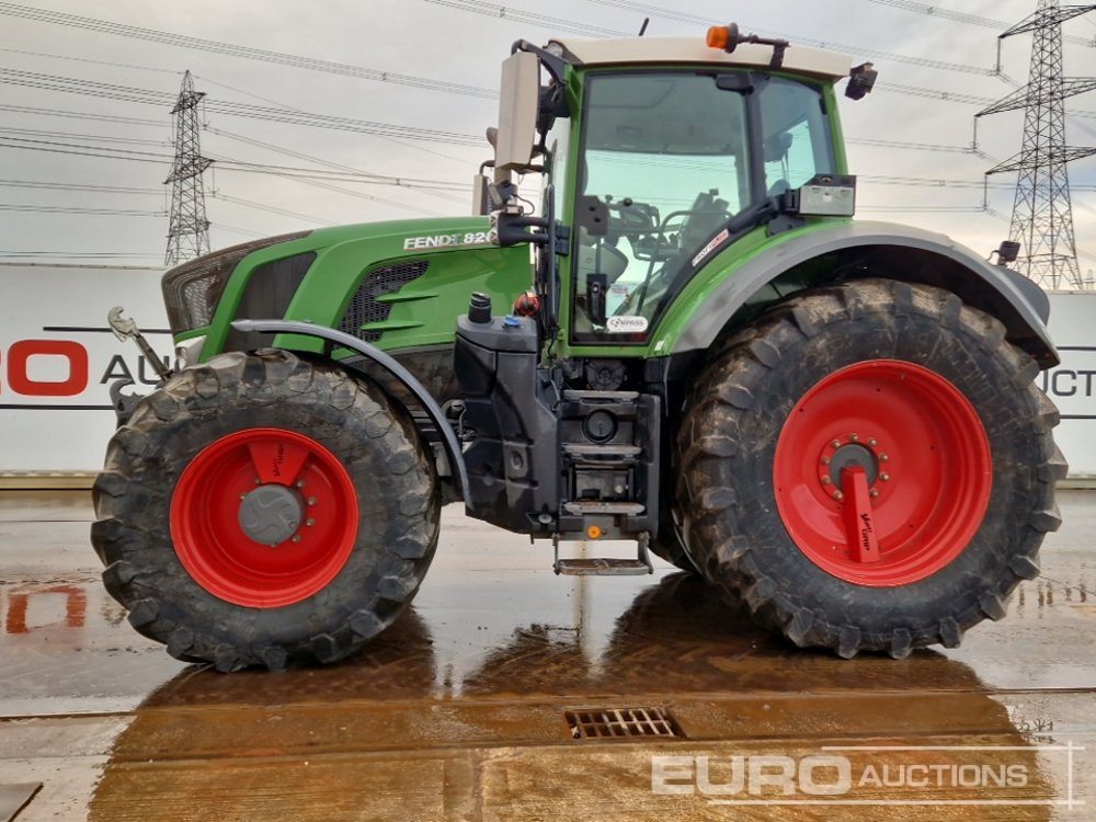 2022 Fendt 828 - טרקטור חקלאי: תמונה 2 2022 Fendt 828 - טרקטור חקלאי: תמונה 2