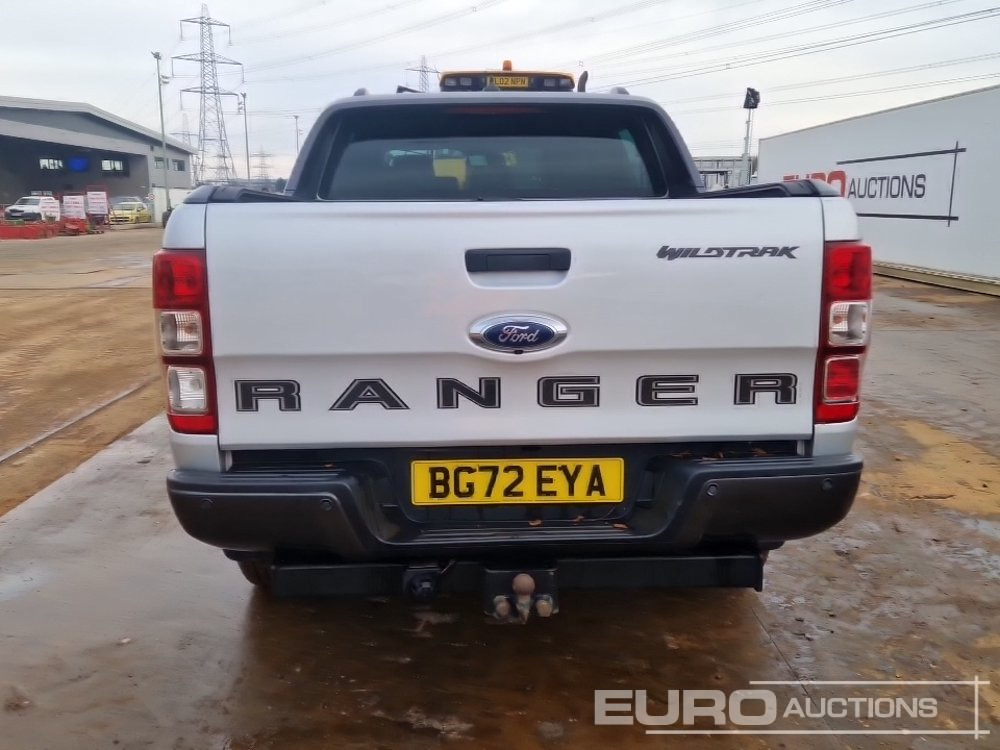 2022 Ford Ranger Wildtrak - טנדר: תמונה 4 2022 Ford Ranger Wildtrak - טנדר: תמונה 4