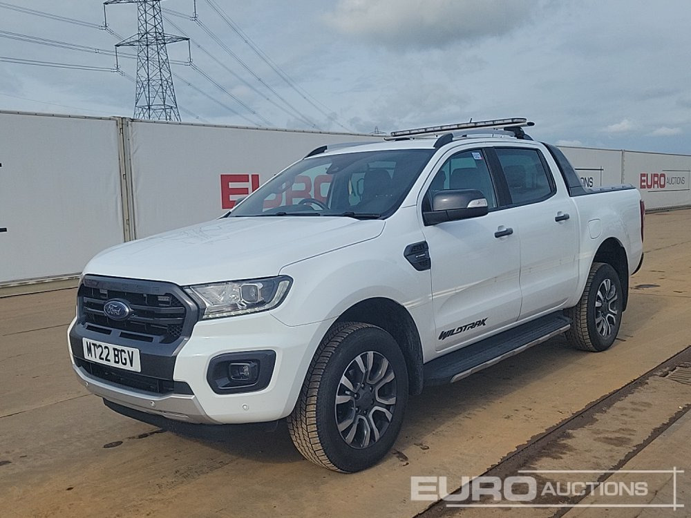 2022 Ford Ranger Wildtrak - טנדר: תמונה 1 2022 Ford Ranger Wildtrak - טנדר: תמונה 1