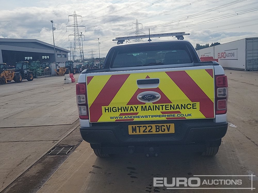 2022 Ford Ranger Wildtrak - טנדר: תמונה 4 2022 Ford Ranger Wildtrak - טנדר: תמונה 4