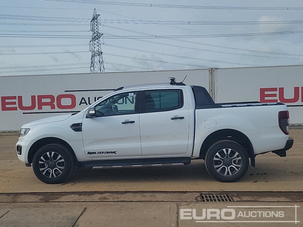 2022 Ford Ranger Wildtrak - טנדר: תמונה 2 2022 Ford Ranger Wildtrak - טנדר: תמונה 2
