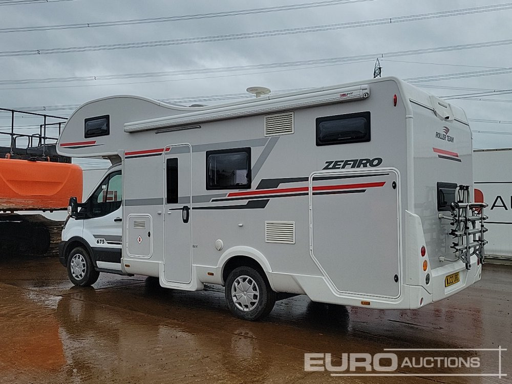 2022 Ford Roller Team Zefiro 675 - מוטורהום: תמונה 3 2022 Ford Roller Team Zefiro 675 - מוטורהום: תמונה 3