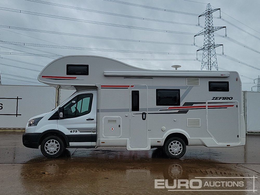 2022 Ford Roller Team Zefiro 675 - מוטורהום: תמונה 2 2022 Ford Roller Team Zefiro 675 - מוטורהום: תמונה 2
