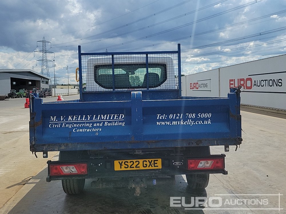 2022 Ford Transit 350 - כלי רכב מסחרי מזהיר: תמונה 4 2022 Ford Transit 350 - כלי רכב מסחרי מזהיר: תמונה 4