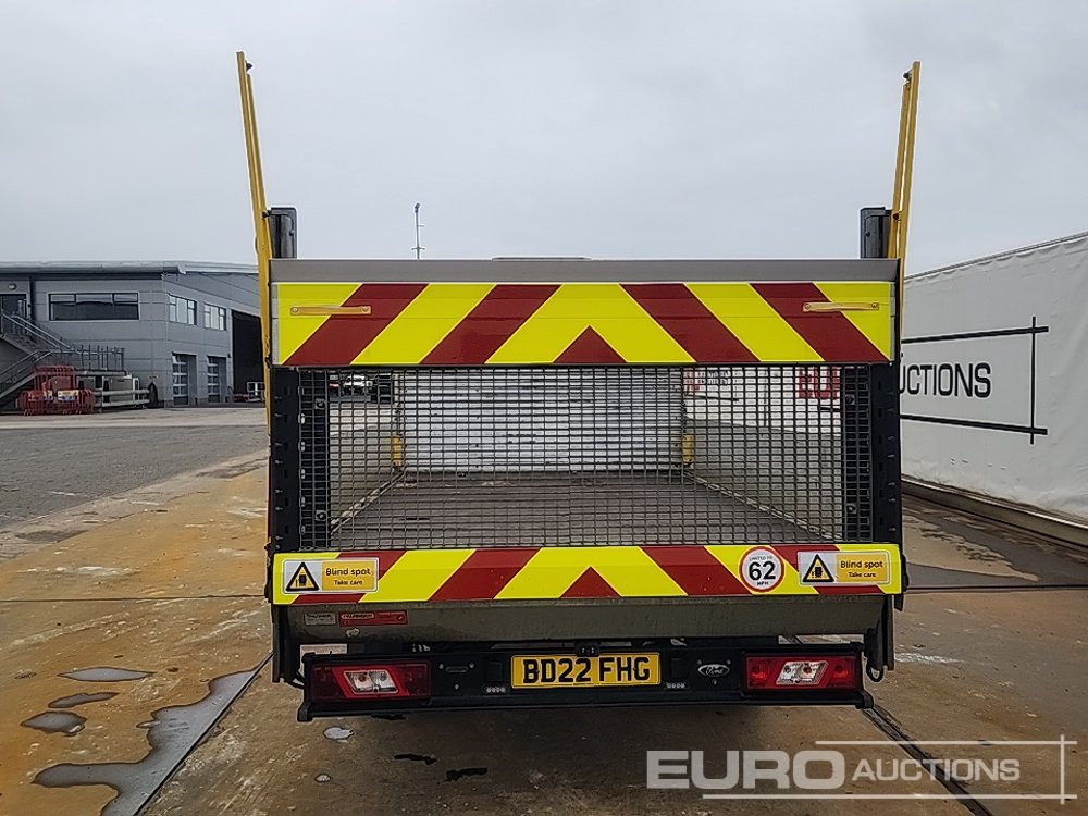 2022 Ford Transit 350 - כלי רכב מסחרי במיטה שטוחה: תמונה 4 2022 Ford Transit 350 - כלי רכב מסחרי במיטה שטוחה: תמונה 4