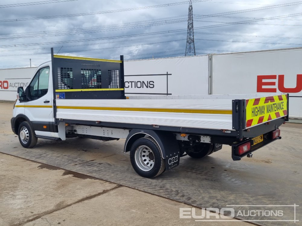 2022 Ford Transit 350 - כלי רכב מסחרי במיטה שטוחה: תמונה 3 2022 Ford Transit 350 - כלי רכב מסחרי במיטה שטוחה: תמונה 3