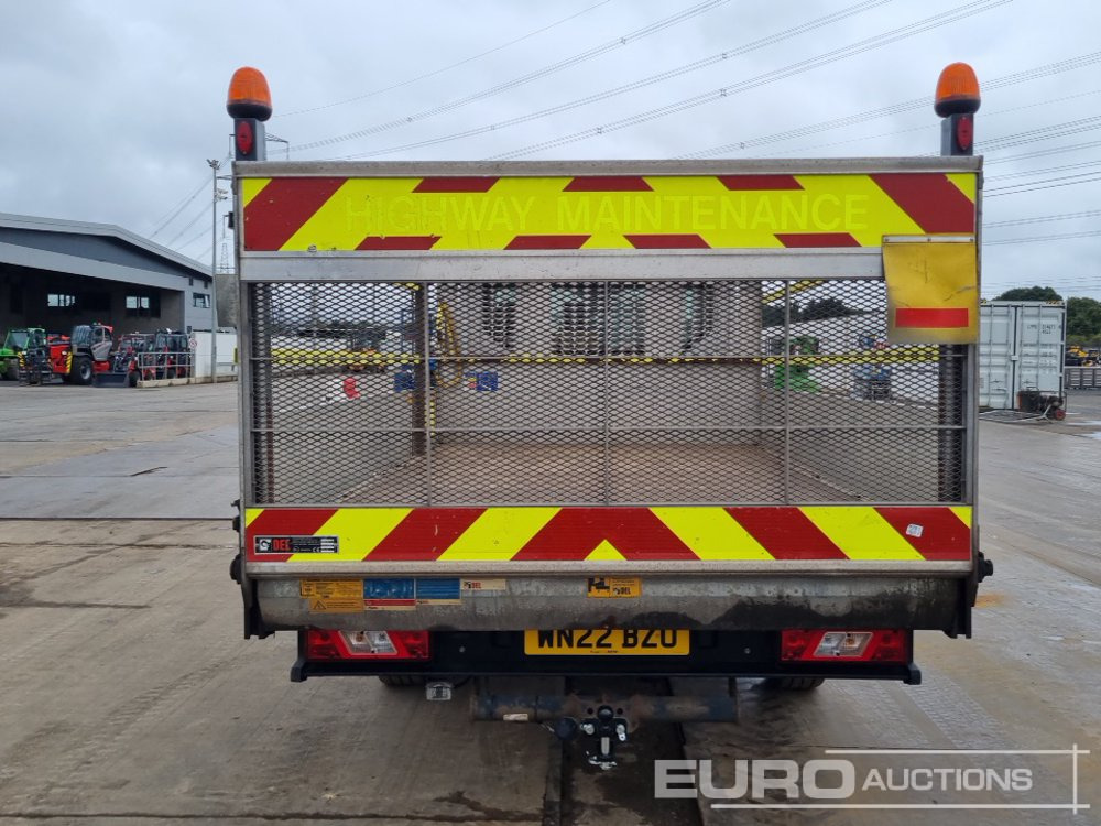 2022 Ford Transit 350 - כלי רכב מסחרי מזהיר: תמונה 4 2022 Ford Transit 350 - כלי רכב מסחרי מזהיר: תמונה 4
