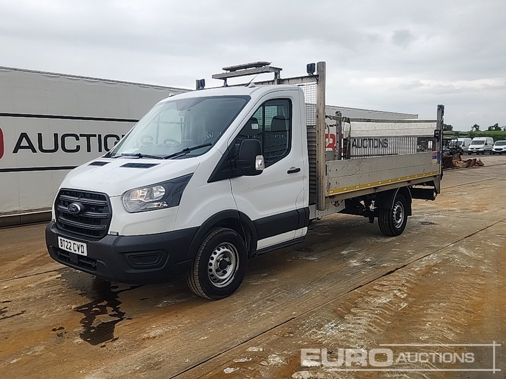 2022 Ford Transit 350 - כלי רכב מסחרי במיטה שטוחה: תמונה 1 2022 Ford Transit 350 - כלי רכב מסחרי במיטה שטוחה: תמונה 1