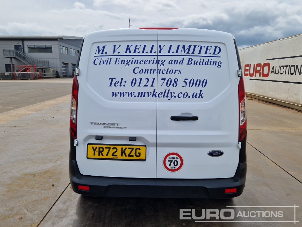 2022 Ford Transit Connect 220 - כלי רכב מסחרי: תמונה 4 2022 Ford Transit Connect 220 - כלי רכב מסחרי: תמונה 4