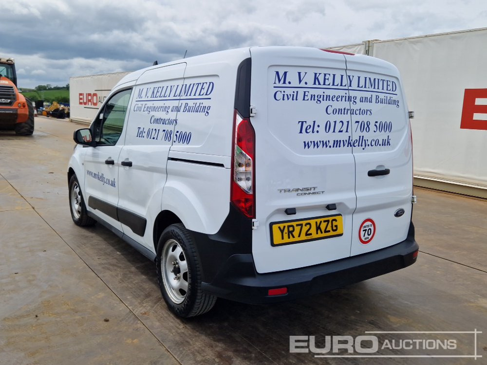 2022 Ford Transit Connect 220 - כלי רכב מסחרי: תמונה 3 2022 Ford Transit Connect 220 - כלי רכב מסחרי: תמונה 3